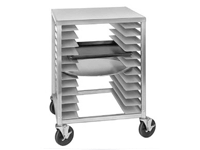 Meat Trays, Pizza Trays & Various Trays Racks